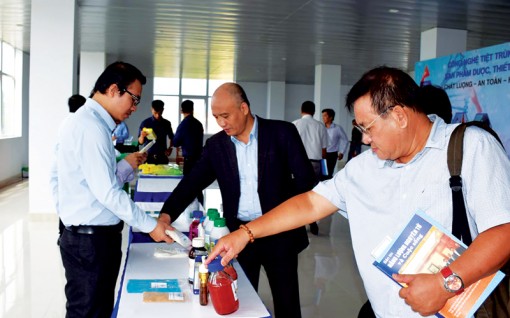 Ứng dụng công nghệ bức xạ