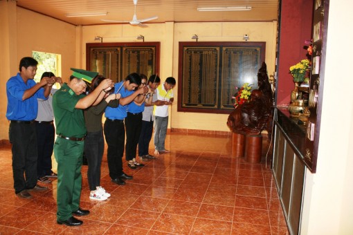 Khu vực Đồn Long Khốt được công nhận là di tích lịch sử cấp Quốc gia