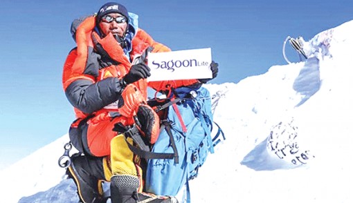 24 lần chinh phục đỉnh Everest