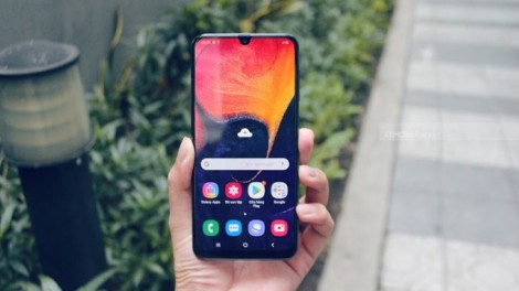 Galaxy A50: Điện thoại tầm trung đáng sở hữu nhất tại thời điểm này