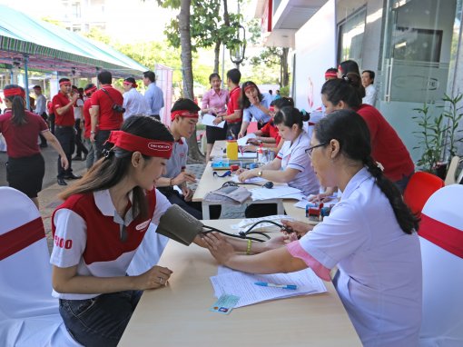 Công ty BHNT Dai-ichi Việt Nam triển khai chương trình “Kết nối yêu thương - hiến máu nhân đạo 2019” tại TP. Cần Thơ