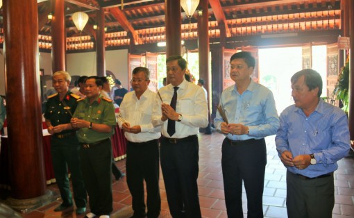 Long trọng tổ chức Lễ Kỳ yên Hạ điền đình Tân An