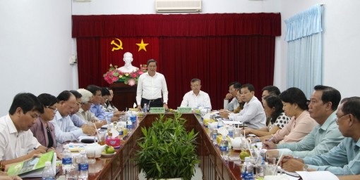 Tập trung lãnh đạo để thực hiện đạt và vượt các chỉ tiêu Nghị quyết Đại hội Đảng bộ quận Ninh Kiều