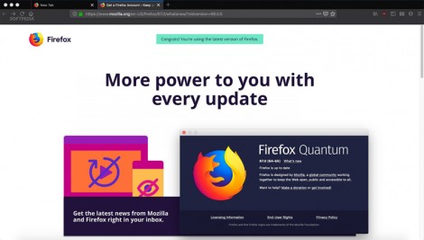 Những tính năng mới trên trình duyệt web Firefox 67