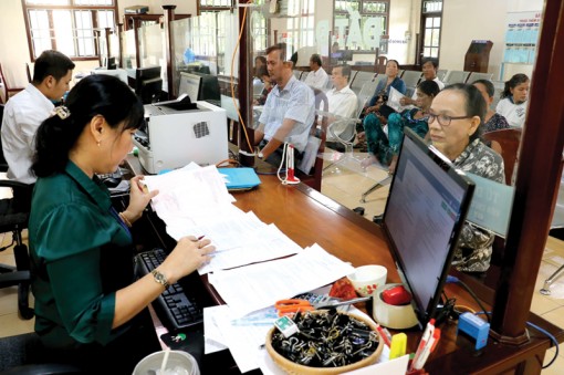 Thi đua cải cách hành chính