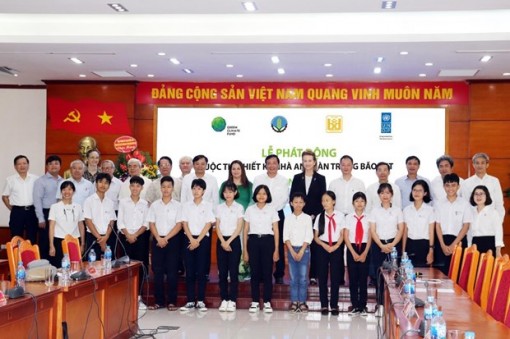 Phát động cuộc thi thiết kế nhà an toàn trong bão lụt với chi phí thấp