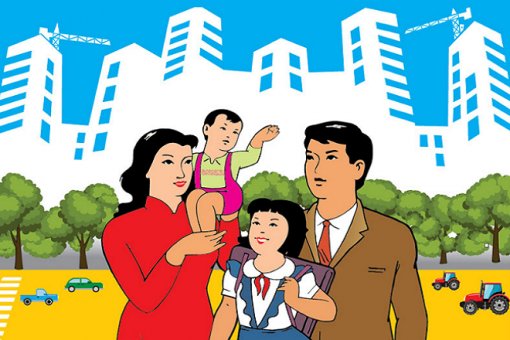 Thí điểm "Bộ tiêu chí ứng xử trong gia đình" tại 12 tỉnh/thành