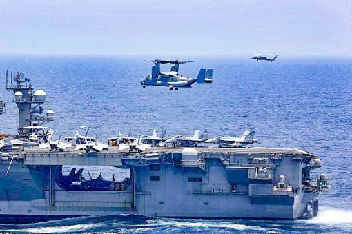 Ông Trump làm căng với Iran

để bán vũ khí cho Saudi Arabia?