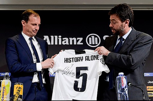 Ðằng sau quyết định “trảm tướng” của Juventus