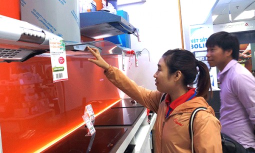 Ðể không gian bếp thêm trong lành