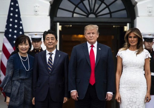 Ông Trump làm quốc khách ở Nhật
