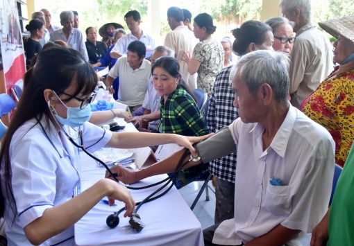 Trên 2 tỉ đồng thực hiện các hoạt động nhân đạo tại cộng đồng