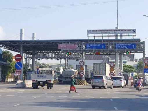 Tạm thời dừng thu phí Trạm T2 quốc lộ 91