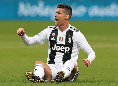Mùa giải thất bại của Cristiano Ronaldo ở Juventus