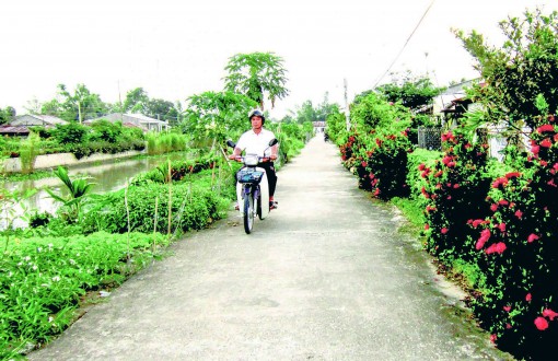 Vĩnh Thạnh xây dựng hạ tầng

giao thông khang trang, đồng bộ