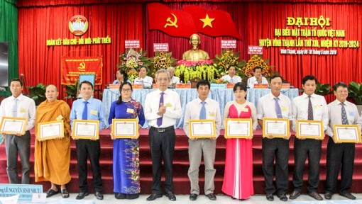 Chung sức xây dựng nông thôn mới