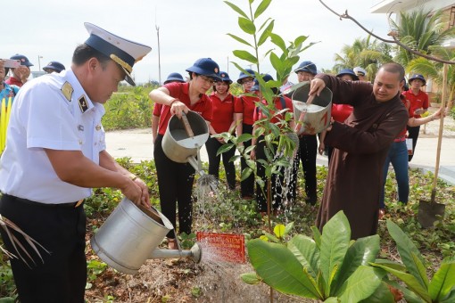 Sức sống mới Trường Sa