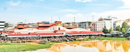 Diện mạo văn minh đô thị Cái Khế