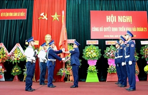 Bộ trưởng Quốc phòng quyết định triển khai Hải đoàn 21