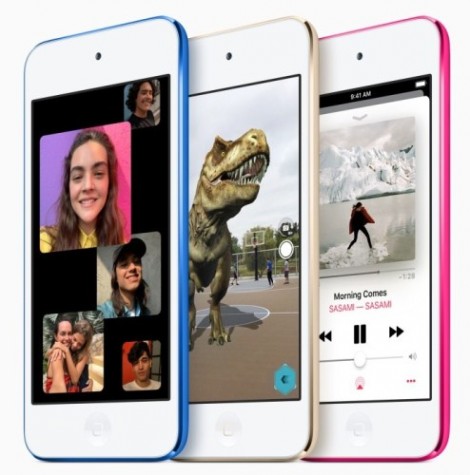 Apple bất ngờ tung ra máy nghe nhạc iPod Touch mới