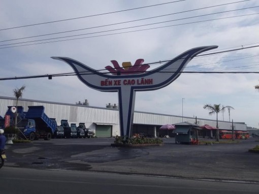 Đưa vào khai thác bến xe Cao Lãnh