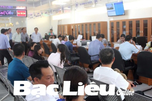 Bạc Liêu tuyển dụng 47 công chức hành chính