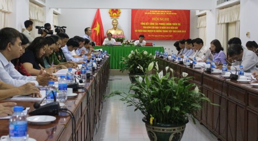 Xây dựng phương án phòng, tránh thiên tai phù hợp đặc điểm từng địa phương