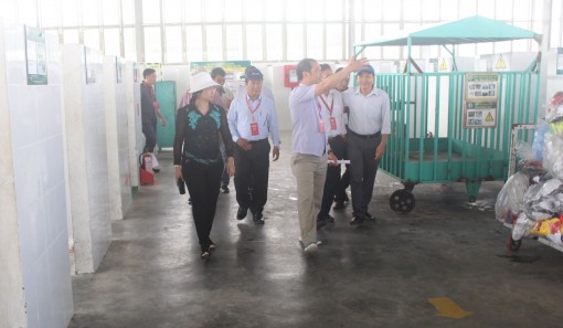 Ban Đô thị HĐND thành phố tiếp tục khảo sát công tác quản lý nhà nước về chất thải trên địa bàn thành phố