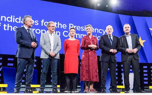 EU tranh cãi ghế Chủ tịch EC