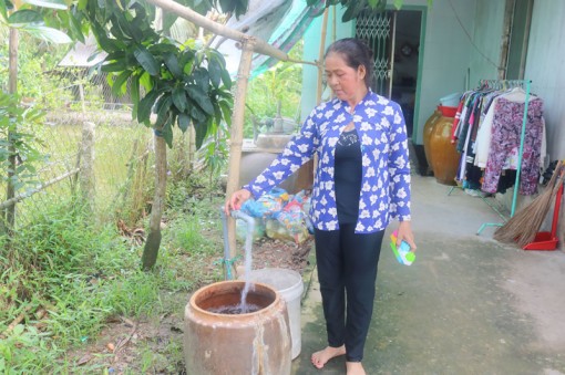 Đáp ứng nhu cầu nước sạch ở Trường Long