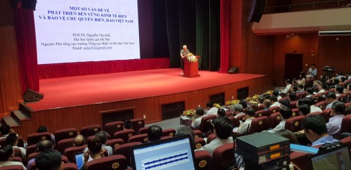 Triển khai Nghị quyết 36 về phát triển kinh tế biển Việt Nam