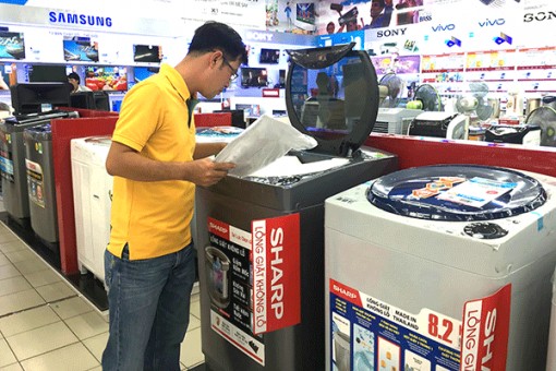 Máy giặt - lựa chọn cho ngày mưa