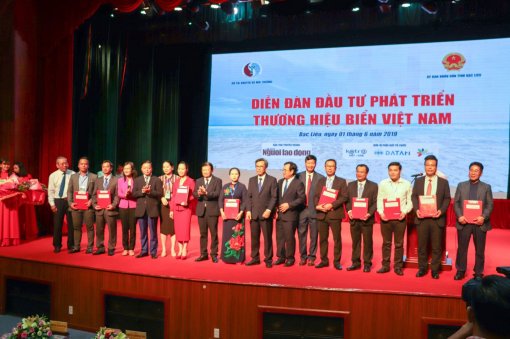 Xây dựng thương hiệu biển Việt Nam