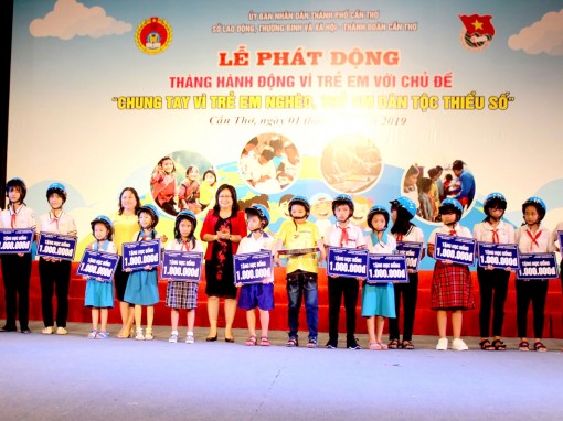 TP Cần Thơ phát động

Tháng hành động vì trẻ em 2019