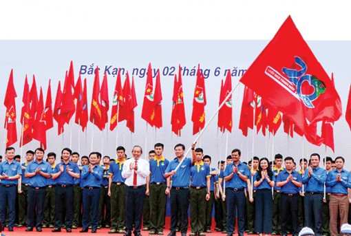 Ra quân Chiến dịch thanh niên tình nguyện hè 2019