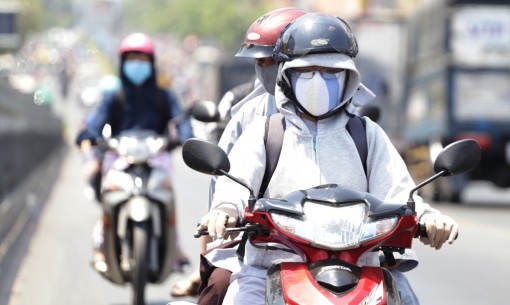 2-3 đợt nắng nóng diện rộng trong tháng 6