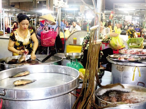 Giá nhiều loại thủy sản tăng