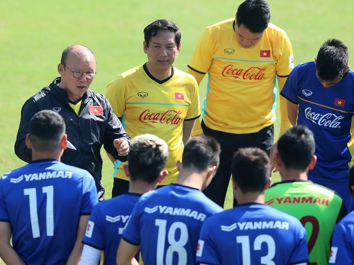 Thành - bại... tại ông Park