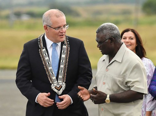 Úc tranh ảnh hưởng với Trung Quốc tại Thái Bình Dương