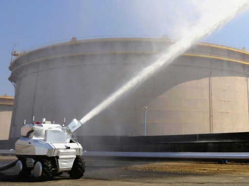 Nhật đưa vào sử dụng robot

chữa cháy