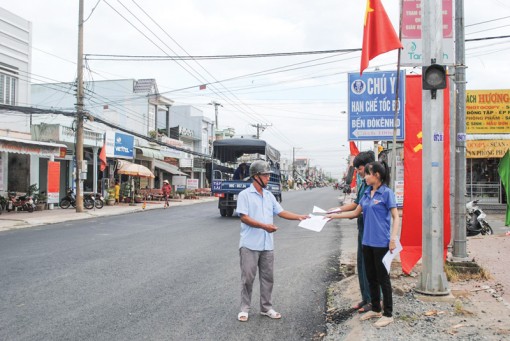 Phát triển kinh tế, xây dựng thị trấn văn minh đô thị
