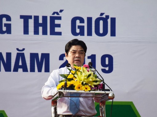 Cần Thơ hưởng ứng Ngày Môi trường thế giới và Ngày Đại dương thế giới