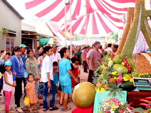 Sẵn sàng cho Lễ hội Vườn

trái cây Tân Lộc năm 2019