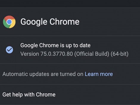 Google Chrome 75 được tung ra với chế độ đọc bí mật
