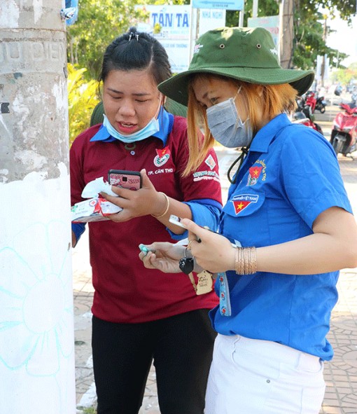 Nhiều hoạt động tình nguyện vì cộng đồng trong dịp hè