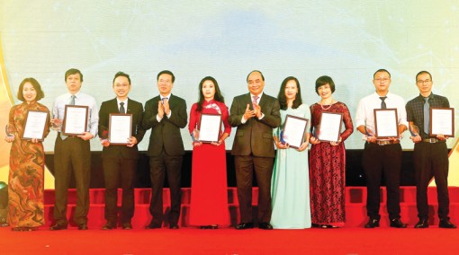 Vinh danh 90 tác phẩm đạt Giải thưởng
toàn quốc về thông tin đối ngoại năm 2018