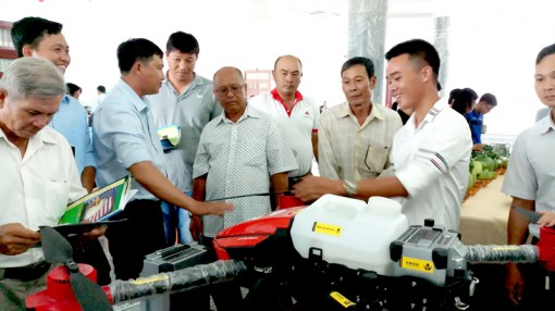 Sản xuất theo chuỗi gắn với truy xuất nguồn gốc nông sản