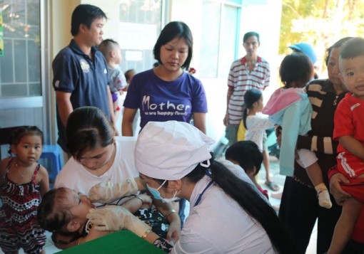 Bổ sung Vitamin A cho trẻ phát triển khỏe mạnh