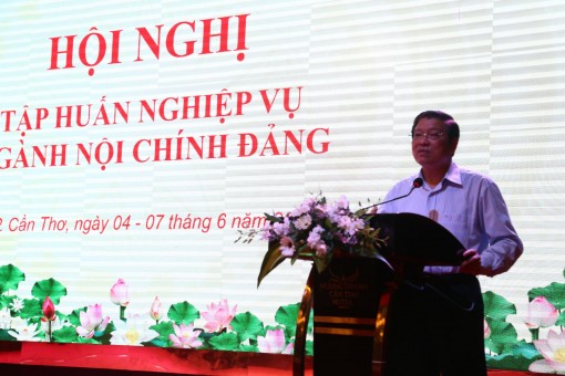 Đẩy mạnh tiến độ xử lý các vụ án tham nhũng, kinh tế đã khởi tố, điều tra