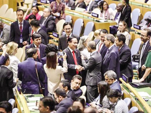 Việt Nam trúng cử Ủy viên không thường trực Hội đồng Bảo an Liên Hiệp Quốc với số phiếu gần tuyệt đối